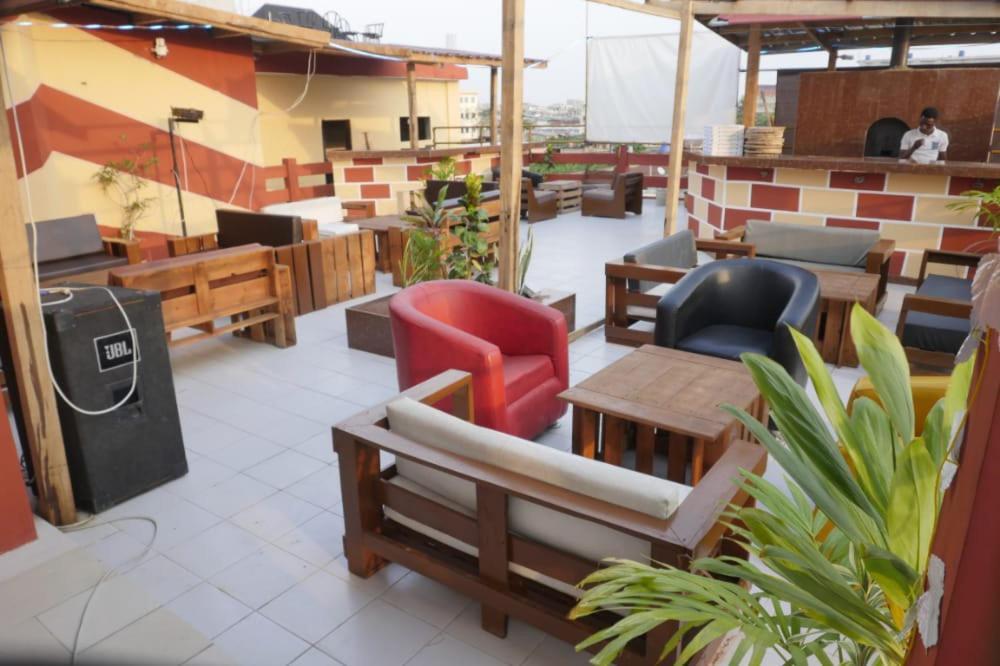Senateur Hotel Agontinkon โกโตนู ภายนอก รูปภาพ