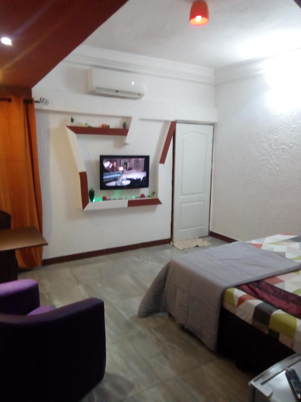Senateur Hotel Agontinkon โกโตนู ภายนอก รูปภาพ