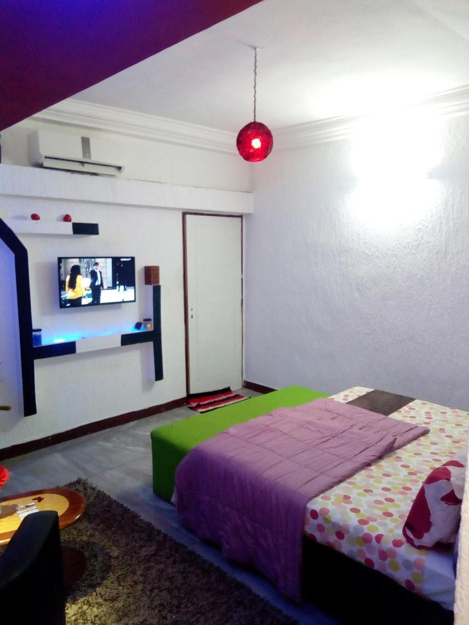 Senateur Hotel Agontinkon โกโตนู ภายนอก รูปภาพ