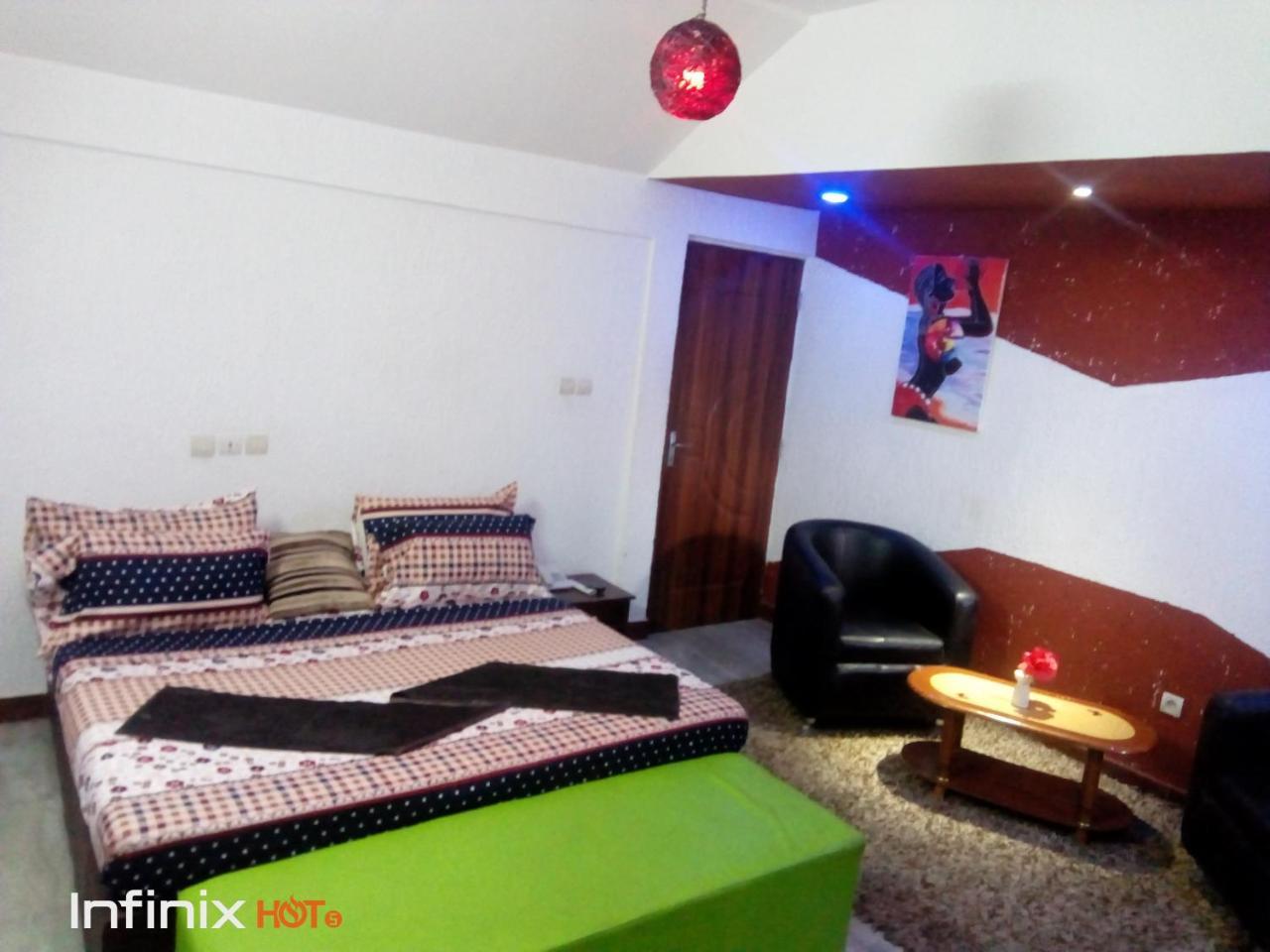 Senateur Hotel Agontinkon โกโตนู ภายนอก รูปภาพ