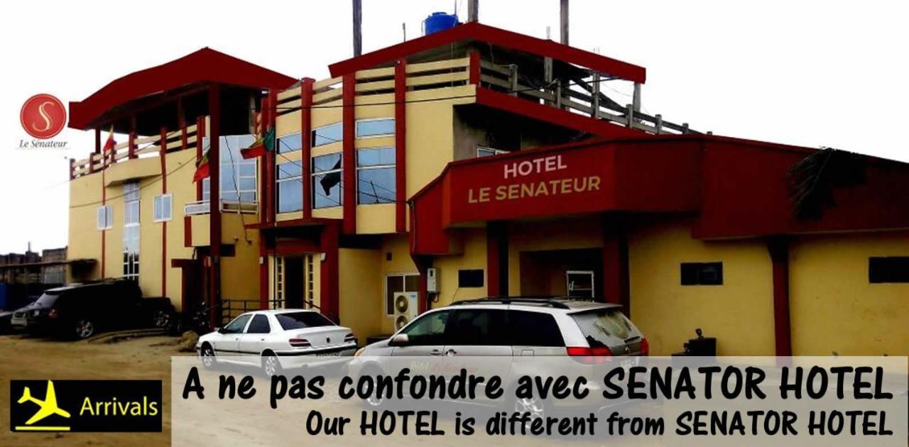 Senateur Hotel Agontinkon โกโตนู ภายนอก รูปภาพ
